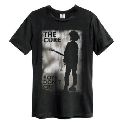  T-Shirt Amplified The Cure Jungen Don't Cry Herren anthrazit The Cure klassisches T-Shirt