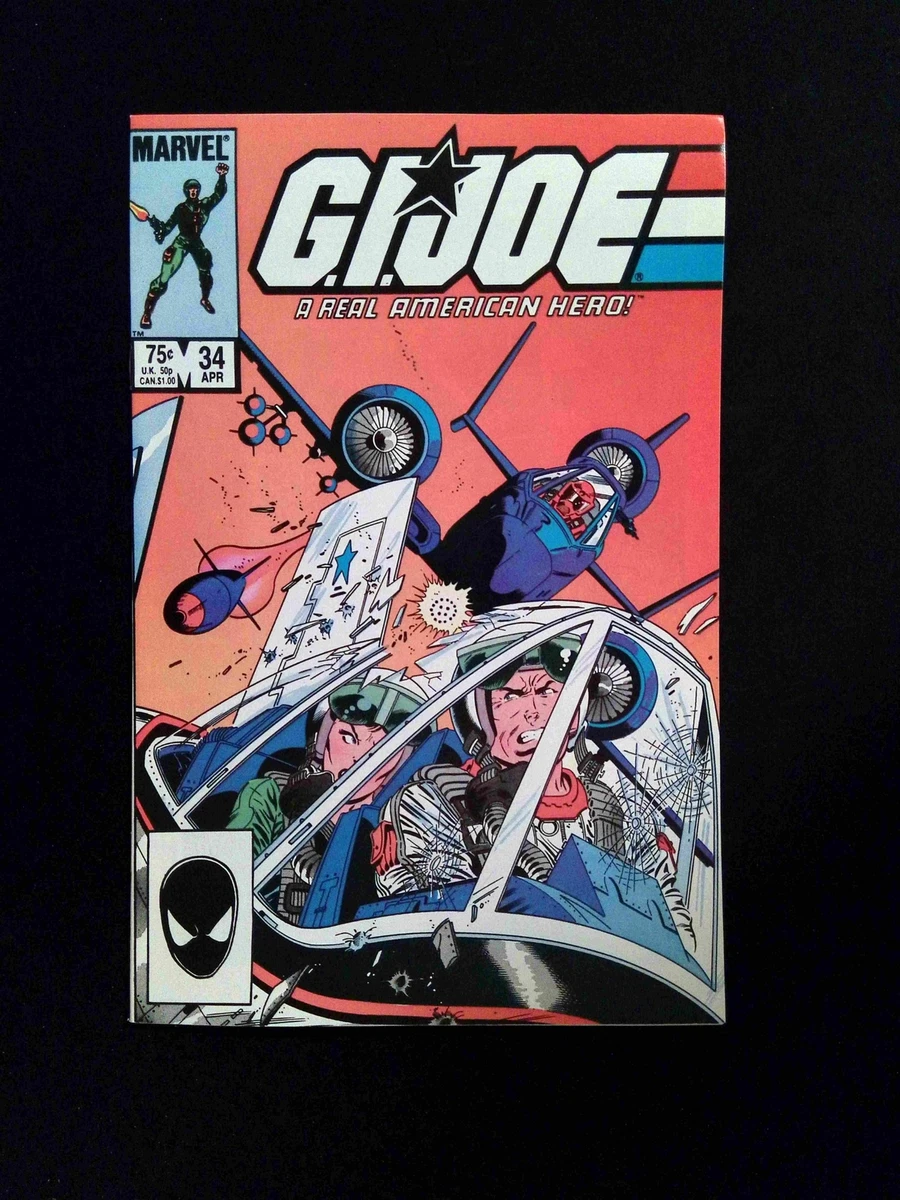 GI Joe 34 MARVEL Comics 1985 VF eBay