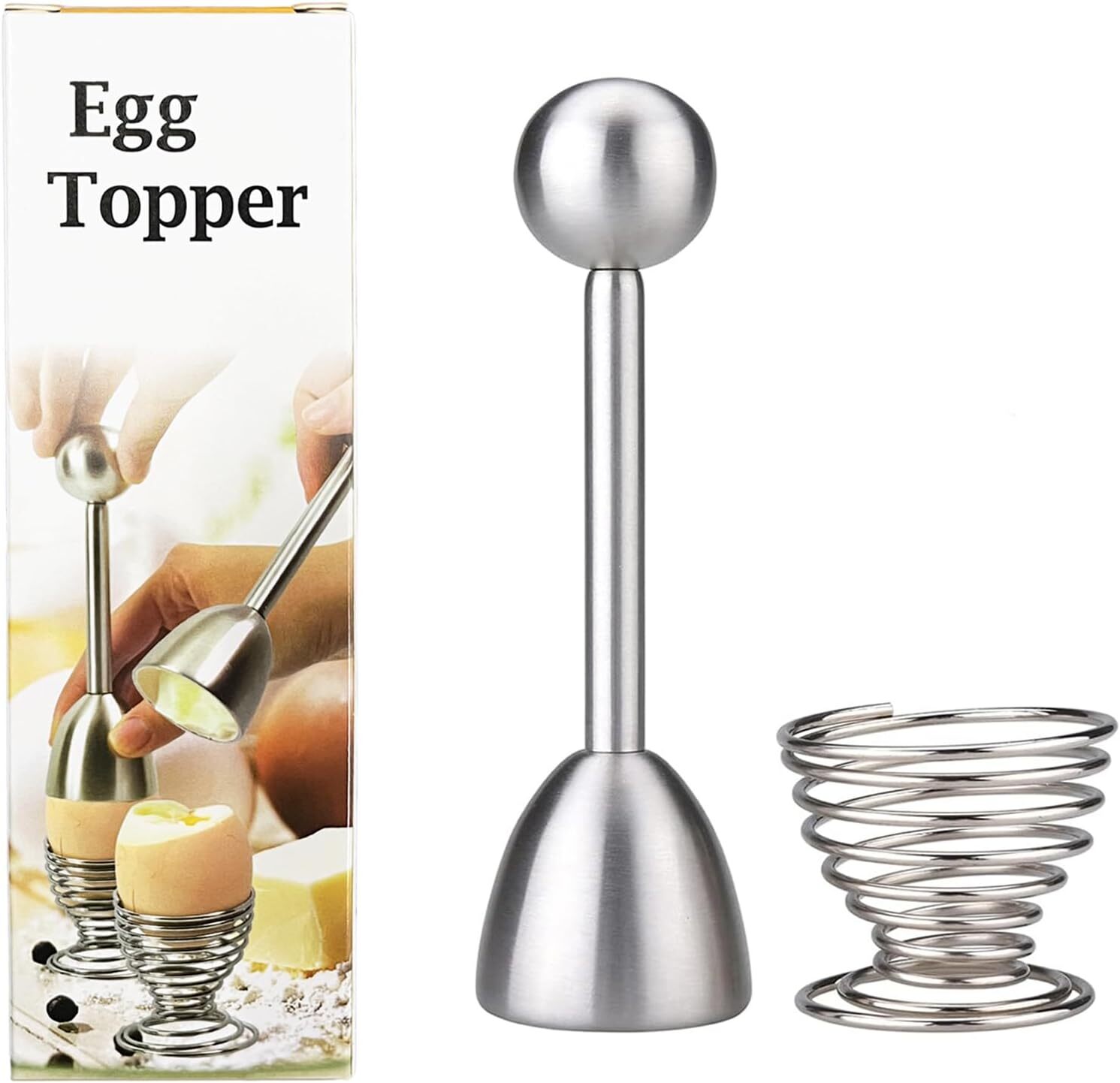 Устройство для приготовления крекеров Eierkpfer einem Eierbecher Eierffner для измельчения крекеров Edelstahl 2890₽