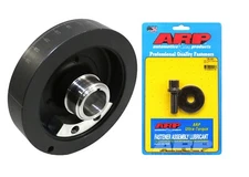 8" 454 502 BB Chevy SFI Harmonic Balancer Damper External Balance W/ ARP Bolt