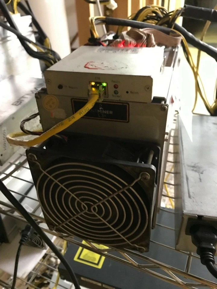 BITMAIN ANTMINER L3+ 504MH/S DOGECOIN MINER LTC ASIC DOGE MINING -SHIPS FROM USA - Image 3 of 4