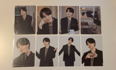 BTS OFFICIAL PERMISSION TO DANCE ON STAGE PTD MINI PHOTOCARD FULL