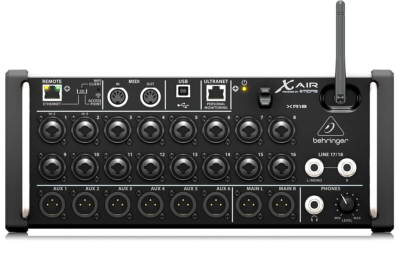 Behringer X Air XR18 18-channel Tablet-Controlled Digital Mixer