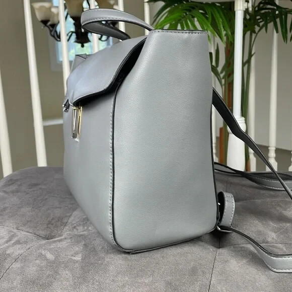 70s leather backpack men Walker Leather Backpack