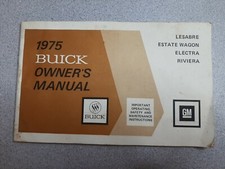 1975 Buick LeSabre  Electra Riviera Estate Wa...