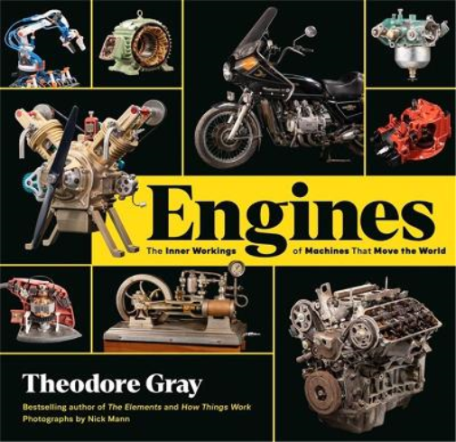 Theodore Gray Engines (Copertina rigida)