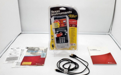 Texas Instruments TI-Nspire Graphing Calculator With original Packaging & Papers