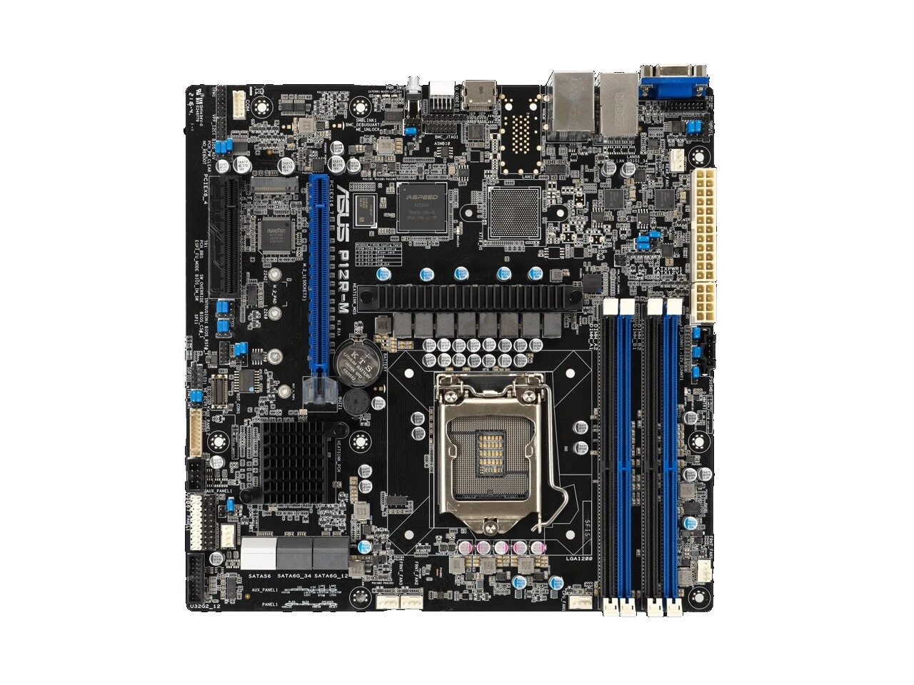 ASUS Enterprise Network Server Componen