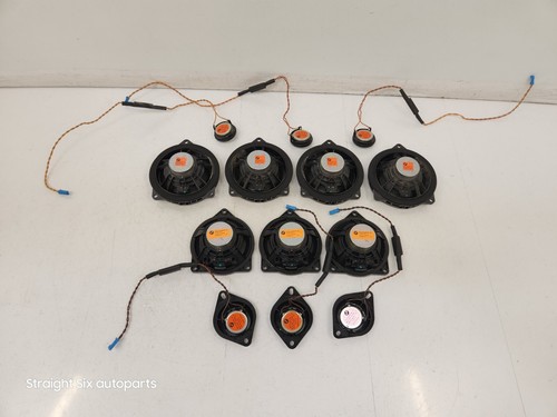 ✅ OEM BMW F32 F33 F36 F82 F80 M3 Audio Sound System Speaker SET HARMAN KARDON - Picture 18 of 19