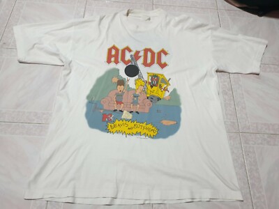 Beavis and Butt-Head T-shirt ©︎1996 Vintage MTV Beavis and Butt-head 1996 T-shirt - Etsy