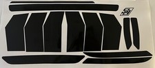24 Mustang Tinted Smoke Precut Vinyl Tint Overlay Taillight Covers Kit Rear S650 24 Mustang Tinted Smoke Precut Vinyl Tint Overlay Taillight Covers Kit Rear S650