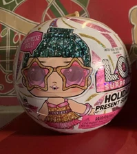 LOL Surprise! Holiday Present Surprise Tinsel Fashion Doll In Ball!