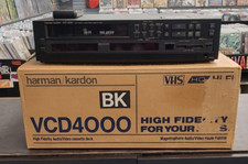 Harman Kardon VCD4000 with Remote in box. RARE MAKE AN OFFER Holy Grail VCR