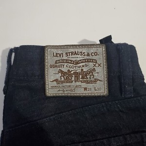 Jeans Levi's Andy Warhol Factory Damien Hirst - Taille 36/35, Noir, Neuf Sans étiquette (défaut : Tirette Manquante)