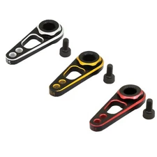 1/2/5pcs Metal Double Hole 25T Servo Arm Horn For 1/10 RC Car Boat Futaba Savox