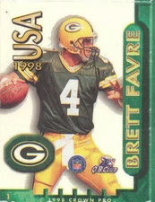 1998 Crown Pro Stamps Heroes Of The Locker Room Football Stamps 1-42 You Pick!