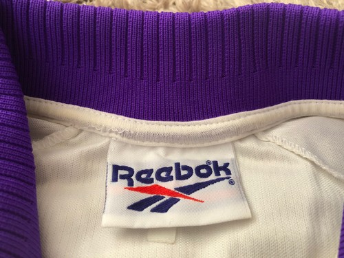 N6 Authentic Fiorentina 1995 1996 Soccer Jersey Football Shirt Reebok Mens XL - Picture 10 of 16