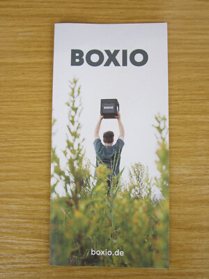 Boxio Wash Shower Küchen Gaskocher Toilet Campervan Prospekt