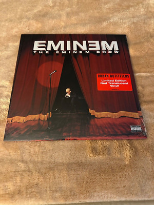 Eminem The Eminem Show 2LP Ltd Edition Red Translucent Vinyl Urban Outfitter NEW
