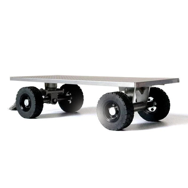 JDM Metall Anhänger für Tamiya LESU 1/14 Scale RC Hydraulik Gabelstapler Modell - Bild 4 von 4