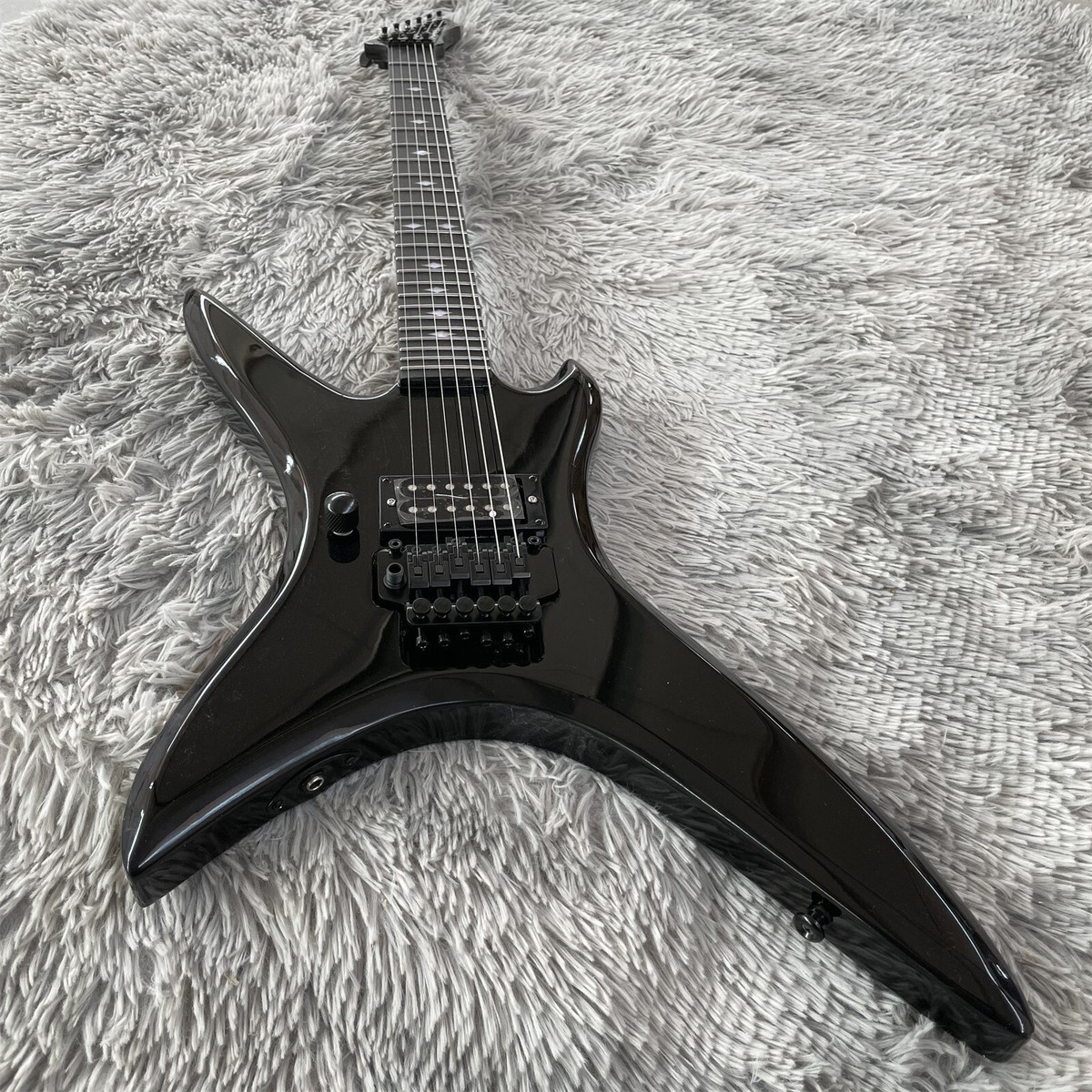 Electric Guitar Stealth Chuck Schuldiner Tribute Solid Body