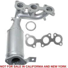 New Evan Fischer Front LH Side Catalytic Converter fits Toyota Sienna Highlander