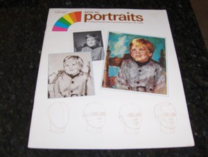 Skylight Studio KEYS TO PORTRAITS Painting Art Book 1972-used