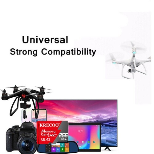 Micro SD 64GB 128GB 256GB 1TB Memory Card Class 10 for Phone Camera Drone Lot - Picture 13 of 19