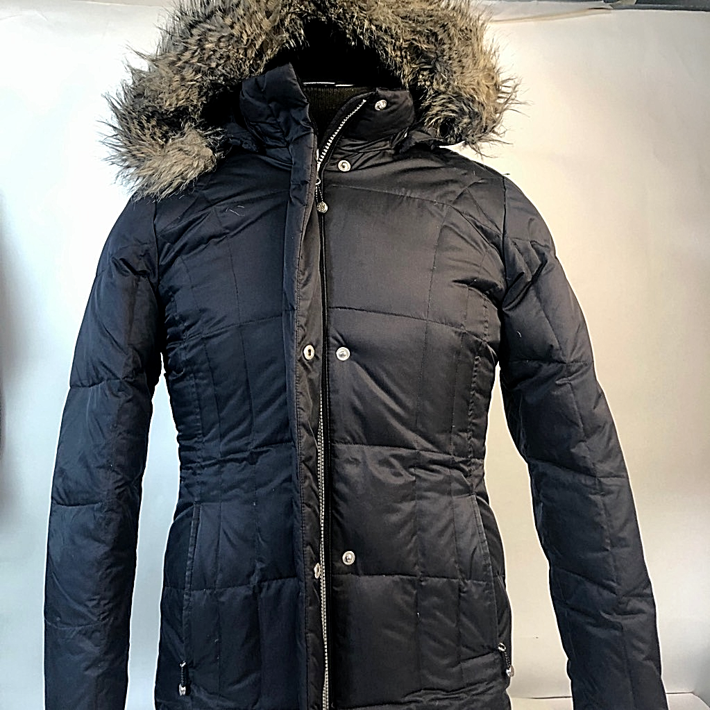 Eddie Bauer Womens Goose Down Jacket 