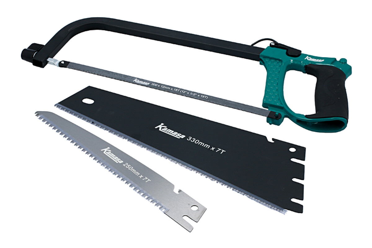 Set Di Seghe A Mano Kamasa 3-In-1 56147