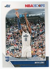 2019 NBA Hoops Holiday Miye Oni Snowflakes Base Rookie !!!