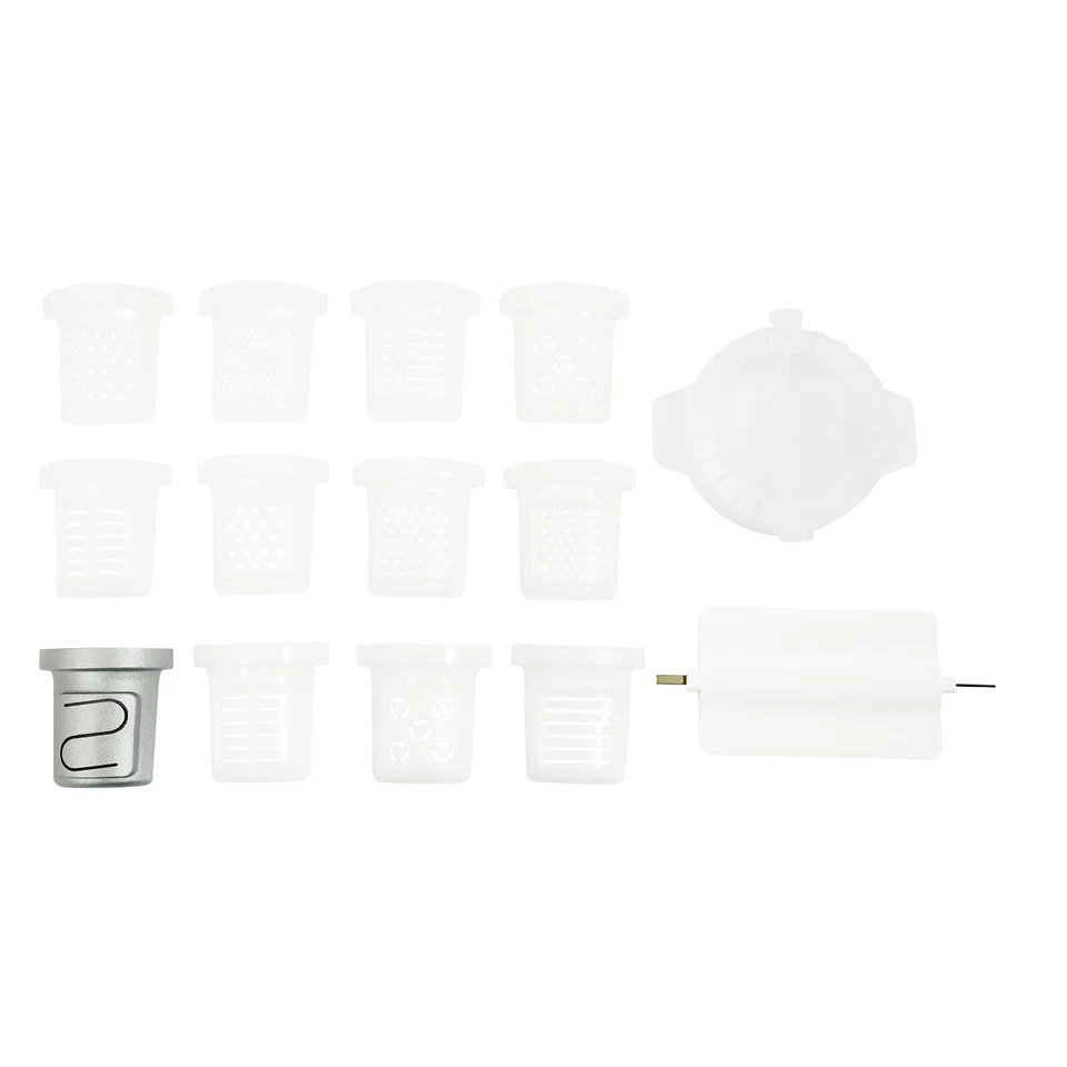 Электрическая автоматическая машина для изготовления макарон лапши с 13* формами 260 Вт 110 В - Изображение 3 из 4