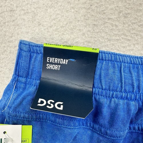 DSG Boys Cotton Jersey Shorts Size XS Youth Blue Comet Wash Everyday Casual - Picture 6 of 6