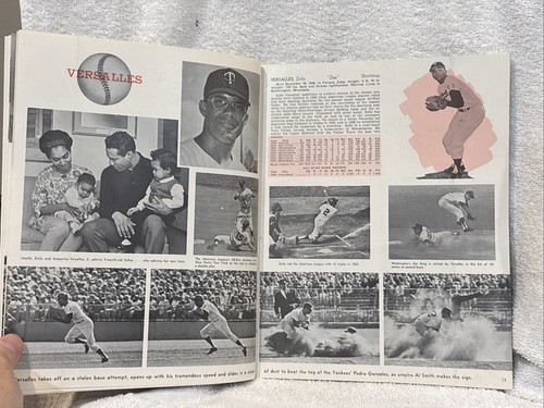 VINTAGE Minnesota Twins 1964 Yearbook, Harmon Killebrew, Tony Oliva, Jim Kaat!! - Picture 7 of 12