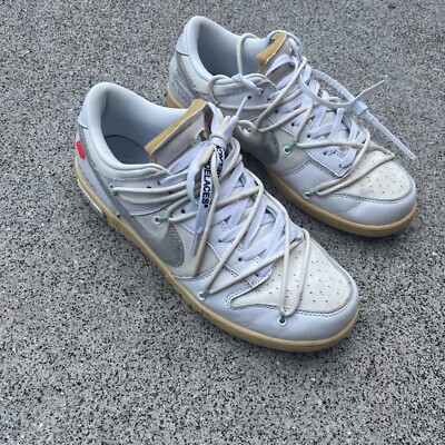 Dunk Low X Off White Lot 1