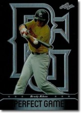 BRADY AIKEN 2013 Leaf Perfect Game Rookie BLACK METAL CHROME REFRACTOR ASTROS