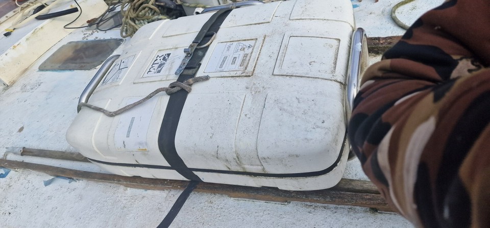life raft 4 man Plus Adjustable Stainless Mount | eBay UK