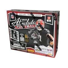 2023 Absolute Football Hobby Mini Box (KABOOM) RC Autos Free Shipping! HOT!