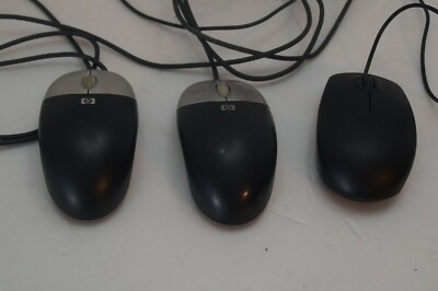 HP Hewlett-Packard Brand USB Optical Mouse Model 265986-003 | eBay