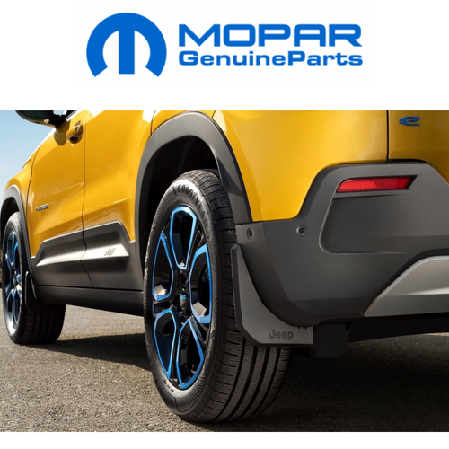 GENUINE MOPAR FOR JEEP AVENGER REAR SPLASH GUARDS OE 50290843