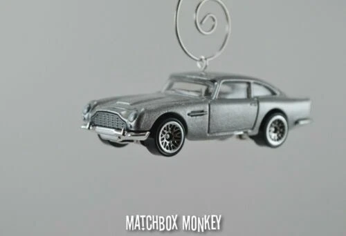 Artículos de automodelismo y aeromodelismo Hot Wheels, james bond