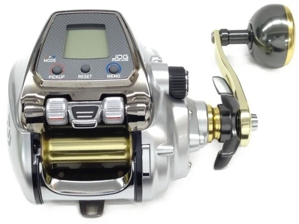 Daiwa SEABORG 500J Gear Ratio 3.7:1 Electric Reel Big Game Excellent+5 Japan