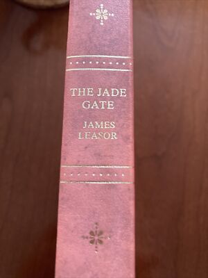 Jade Gate James Leasor 1978  Companion Book Club Hardback  Vintage