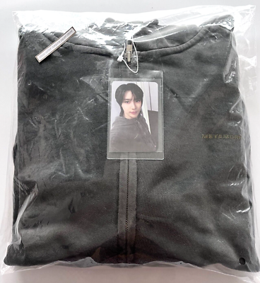 SHINee TAEMIN SOLO CONCERT METAMORPH ZIP-UP HOODIE + PHOTOCARD 1PC