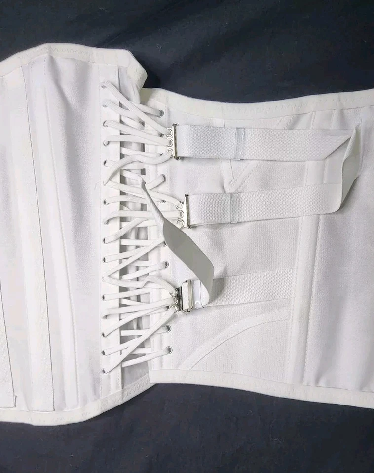 Corsé Vintage OTC Faja Soporte Soporte Steampunk Juegos con disfraces Hecho en EE. UU. TALLA 04 M9667 Foto 2 de 4