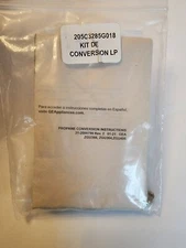 GE Monogram Professional (LP) Propane Conversion Kit Orifices Part #205C3285G018