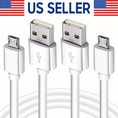 3/6ft Micro USB Fast Charging Cable Cord For Samsung Android Phone Charger - Picture 14 of 16