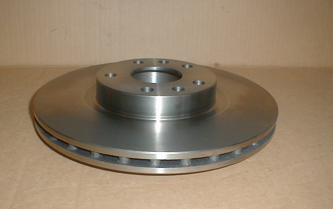 Maserati Biturbo FRONT BRAKE DISC SET Rotor 5 Bolt 222 2.24 4.24   327256321
