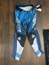 Answer Racing A23 Elite Redzone Blue MX Off-Road Pants Men's Size 32