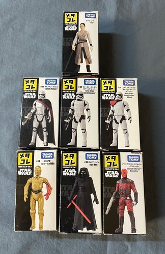 Takara Tomy Japan Metal Collection Star Wars Action Figures - Choose from List - Picture 2 of 20